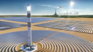 UAE Develops World's Largest Solar Power System