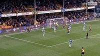 Bradford City restore their lead against Colchester United!