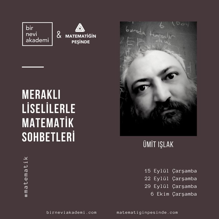 Meraklı Liselilerle Matematik Sohbetleri