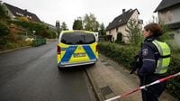 Daughter, 17, suspected in stabbing of newly elected mayor in Germany