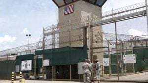 Trump Plans Guantanamo Facility For 30,000 Migrants