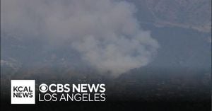 Brush Fire Near Burbank Homes Sparks Evacuations