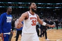 Fire alarm causes brief evacuation after Knicks' Game 2 win over Celtics