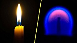 Kütleçekimsiz Ortamda Kibrit Alevi Nasıl Gözükür?