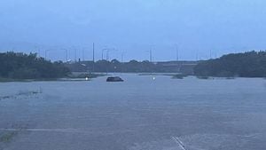 Severe Weather Warning Issues As Queensland Prepares For More Rain