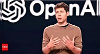 OpenAI CEO Sam Altman warns AI could replace 40% of jobs: Is yours on the list? - The Times of India