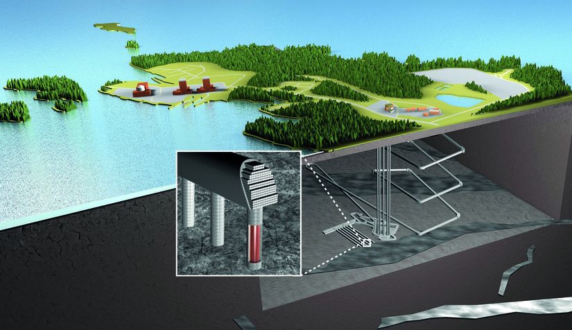 Finlandiya'da jeolojik bertaraf için ulusal strateji ve yol haritası