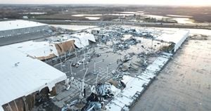 Severe Storms Cause Power Outages Across Indiana