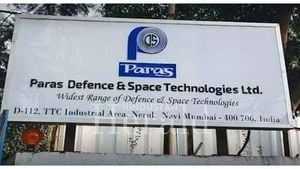 Paras Defence Stock Declines Amid Profit Booking