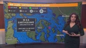 Pacific Northwest Rattled By Moderate Earthquakes On March 3, 2025