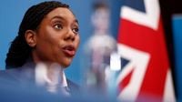 Kemi Badenoch’s plan to scrap climate law ‘catastrophic’, says former PM