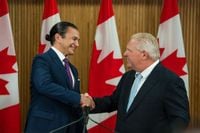 'These ads are working': Premier Kinew defends Ontario's anti-tariff ad campaign