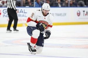 Florida Panthers Face Injury Challenge With Kulikov Out