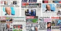 What the papers say: Monday's front pages | BreakingNews