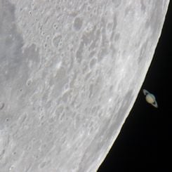 The Moon's Saturn