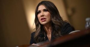 Kristi Noem Faces Fierce Scrutiny Over Immigration Crackdown