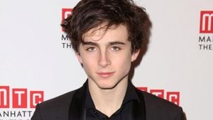 Timothée Chalamet Dazzles At A Complete Unknown Premiere