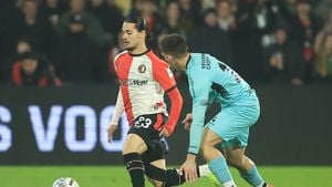 Feyenoord Stumbles To Draw Against Almere City