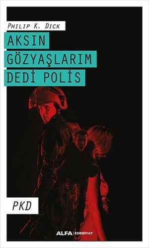 "Aksın Gözyaşlarım" Dedi Polis