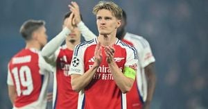 Arsenal Falls Short Again In Champions League Semi-Finals