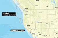 The West Coast's most dangerous faults may rupture 'in rhythm'