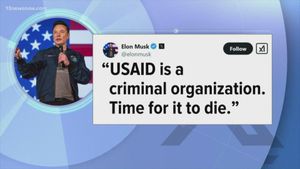 Elon Musk And Trump Target USAID Dismantling