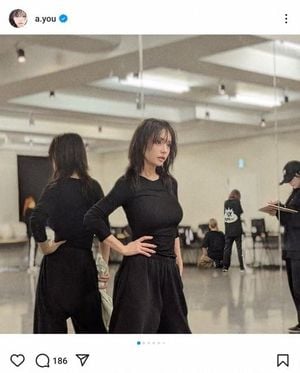 Ayumi Hamasaki Gears Up For Asia Tour With Enthusiastic Fans
