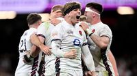 British and Irish Lions squad: Henry Pollock, Marcus Smith in; Owen Farrell out