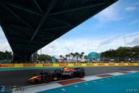 2025 Miami Grand Prix grid