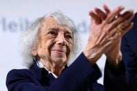 German Holocaust survivor Margot Friedländer dies at age 103