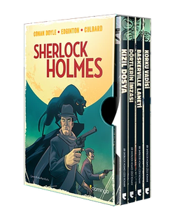 Sherlock Holmes Kutulu Set (4 Kitap)
