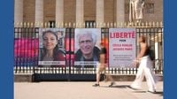 2 French nationals freed from Iranian prison after more than 3 years in detention