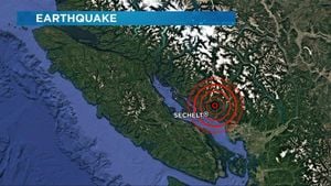 4.6 Magnitude Earthquake Shakes Vancouver Island Early Monday Morning