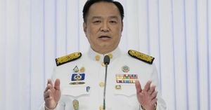 Anutin Charnvirakul Sworn In As Thailand Prime Minister