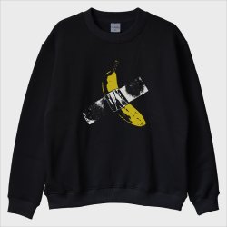 ''Taped Banana'' Sweatshirt