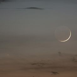 Moon Meets Mercury