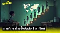 ไทย รั้งอันดับ 8 ประเทศที่มีคุณภาพการศึกษาดีที่สุดในโลก
