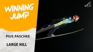 Pius Paschke Dominates Ski Jumping Circuit As Tournament Nears