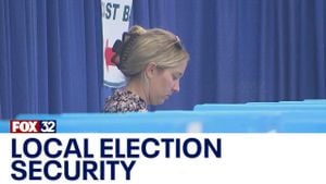 Nevada Boosts Security For Election Day