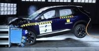 Novo Kicks 2026 recebe 5 estrelas em teste de colisão do Latin NCAP