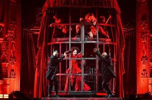 Lady Gaga Stuns London With Mayhem Ball Tour Launch