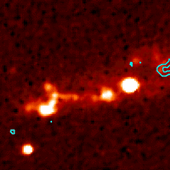 An Energetic Radio Galaxy