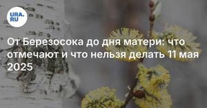Ukraine Celebrates Saints Cyril And Methodius On May 11