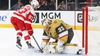 Red Wings vs. Golden Knights