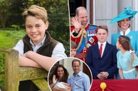 Prince George celebrates 12th birthday as parents Kate Middleton, Prince William share sweet photo
