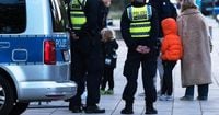 German police arrest 3 accused of plotting attacks for Hamas