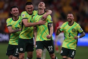 Australia Dominates Indonesia In World Cup Qualifiers 5-1 Win