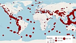 27 Ocak 2025 York Harbor, ABD Depremi
