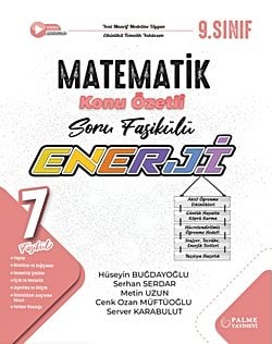 PALME 9.SINIF ENERJİ MATEMATİK SORU FASİKÜLLERİ (7 FASİKÜL)