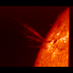A Solar Corona Ejection
Credit: